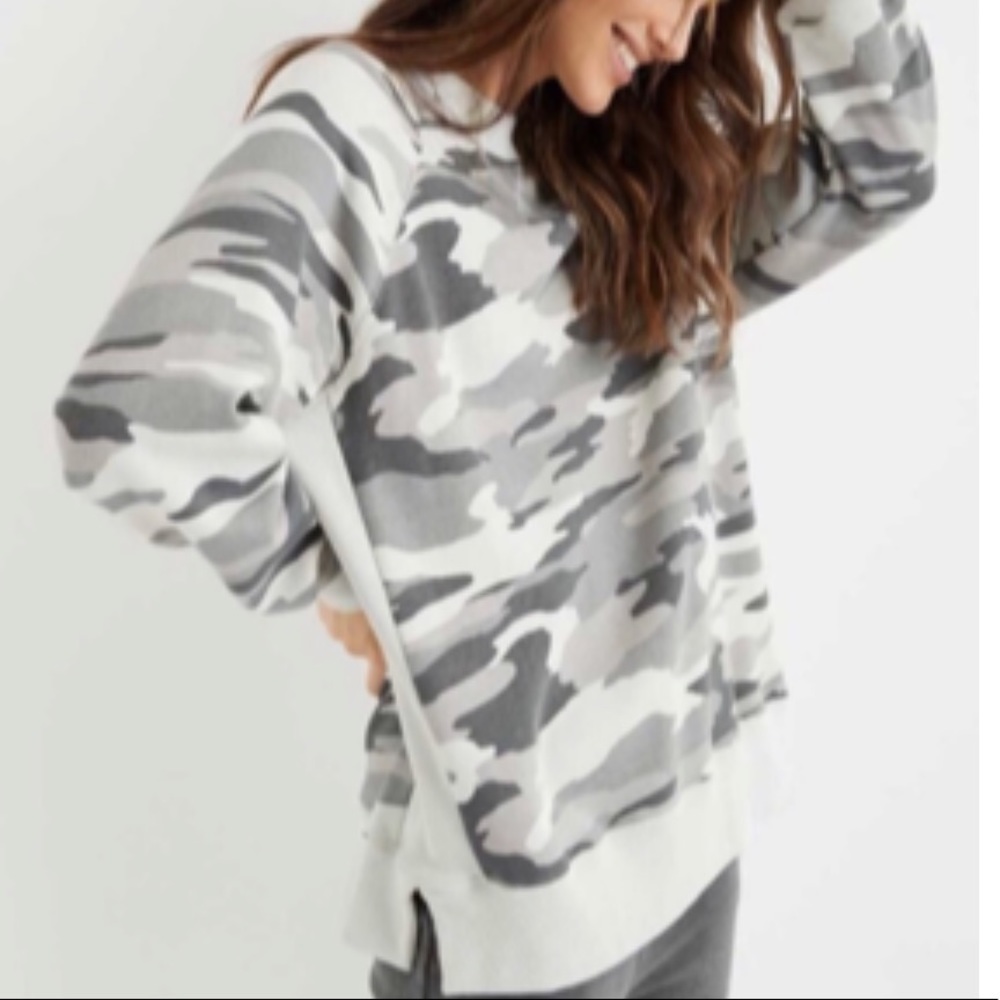 Aerie camp sweatshirt!